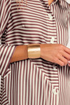 Baronet Hammered Cuff