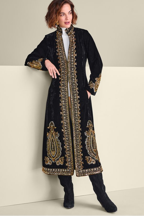 Heritage Embellished Duster - thumbnail 6