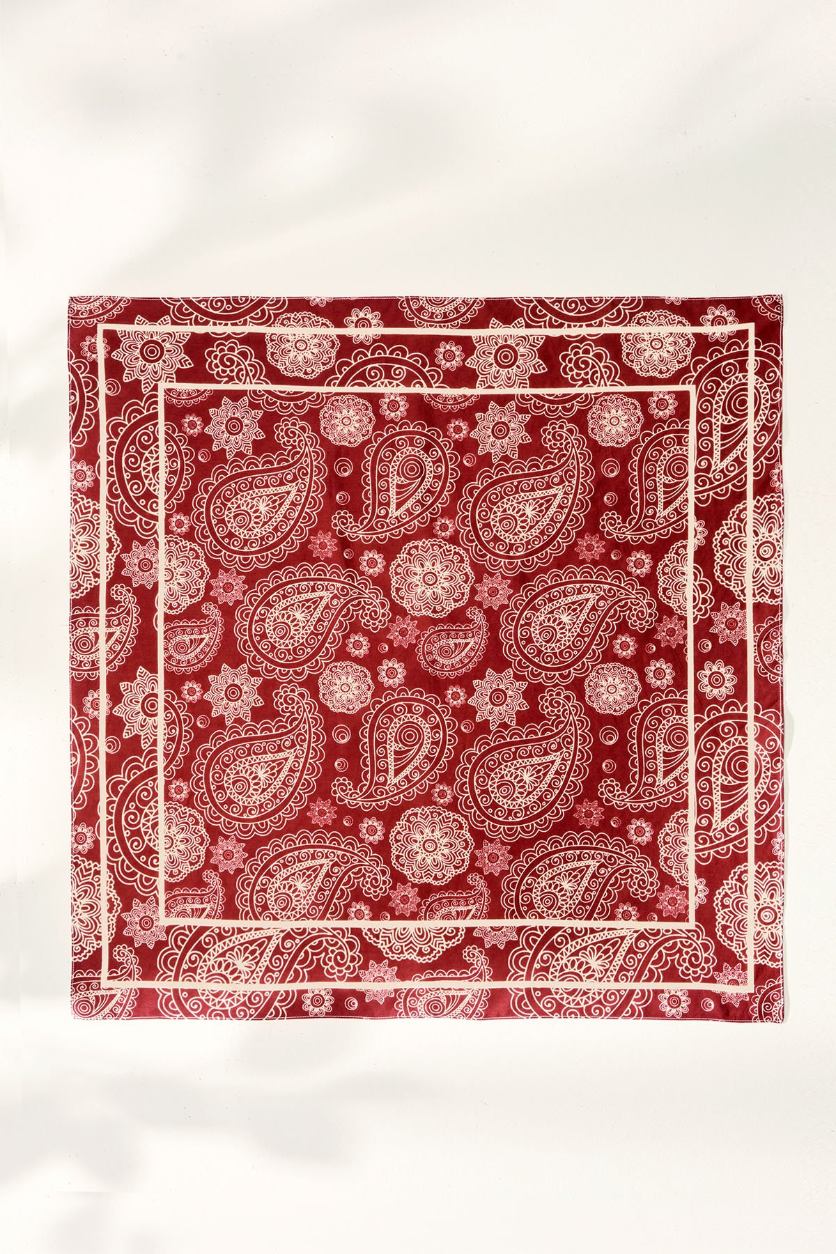 Penny Paisley Square Bandana Scarf - thumbnail 7