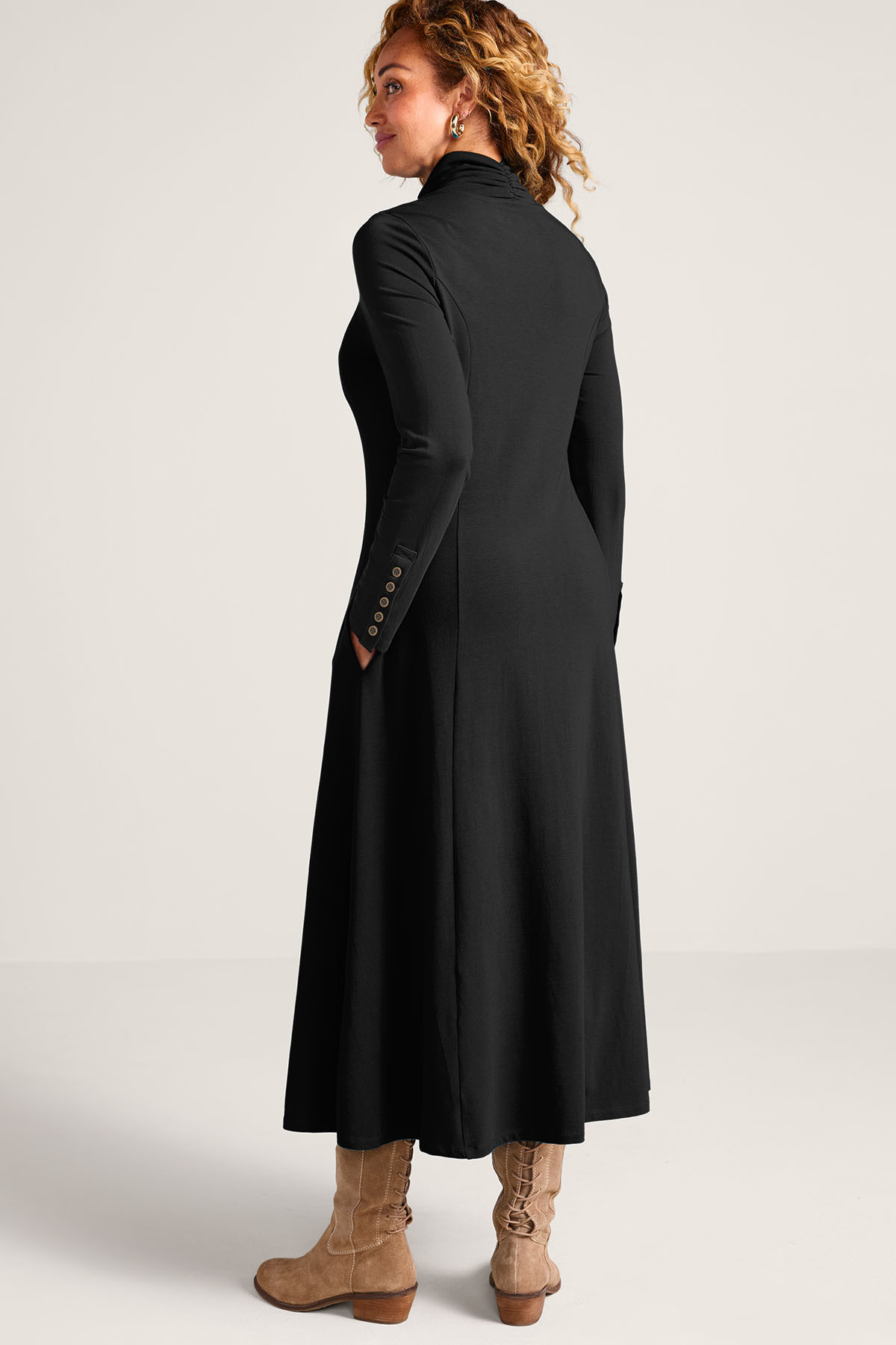 Jackie Knit Midi Dress - thumbnail 3