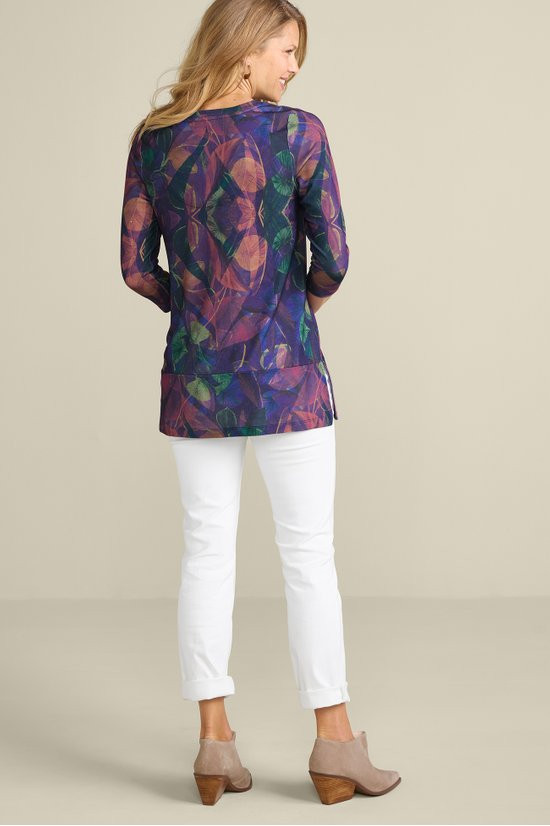 Alila 3/4 Sleeve Tunic - thumbnail 4