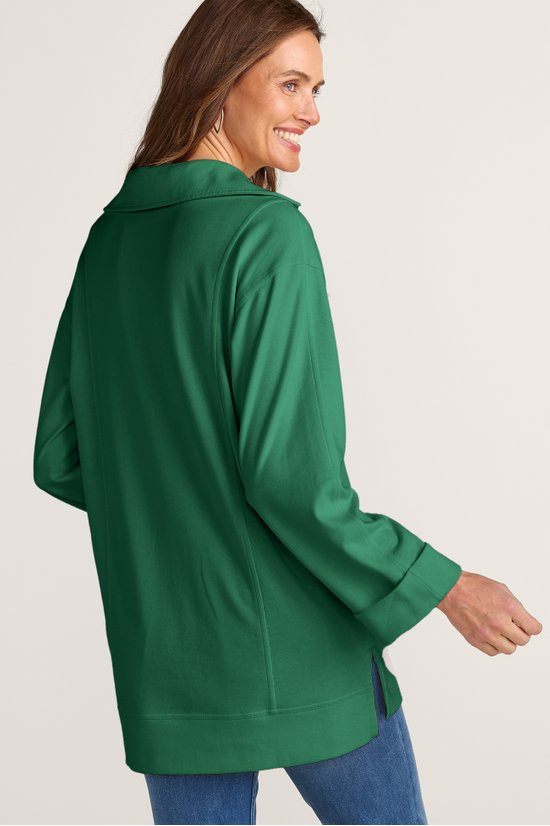 Kalindi French Terry Tunic - thumbnail 3