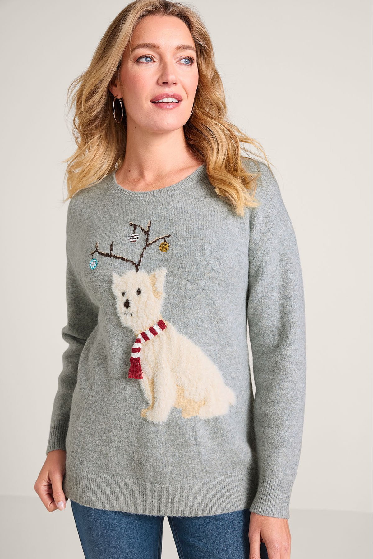 Jingle Dog Jacquard Sweater