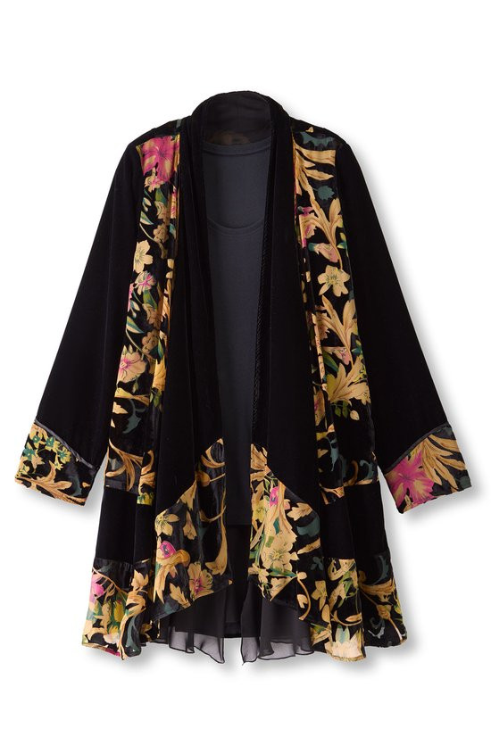 Velvet Jacquette - thumbnail 2