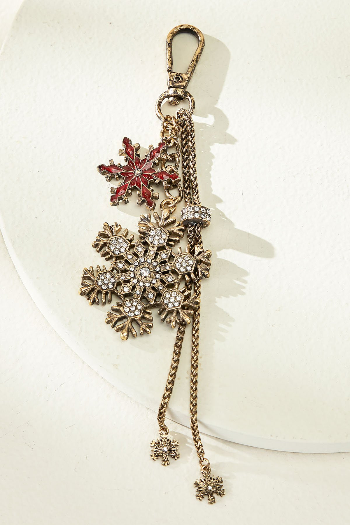 Holiday Bag Charm