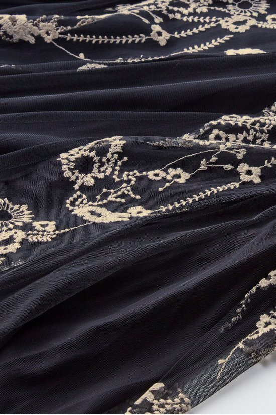 Leatrice Embroidered Maxi Skirt - thumbnail 7