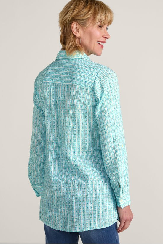 Lilou Gauze Tunic - thumbnail 4