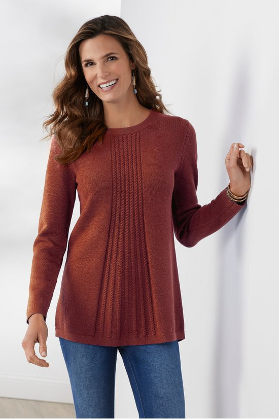 Priscilla Pullover Tunic Sweater - thumbnail 5