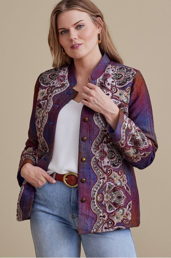 Maija Embellished Jacket - thumbnail 8