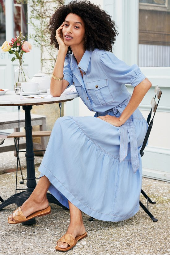 Tenley Midi Dress - thumbnail 10