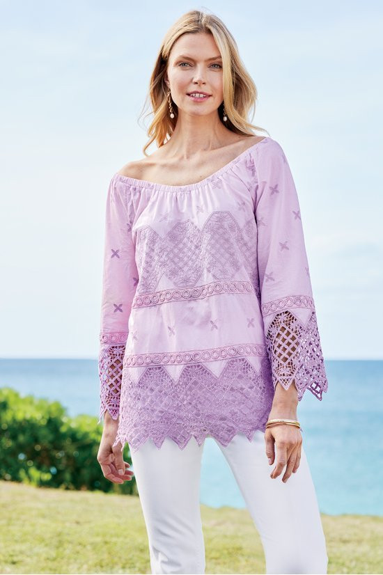 Pilar Off The Shoulder Top - thumbnail 8