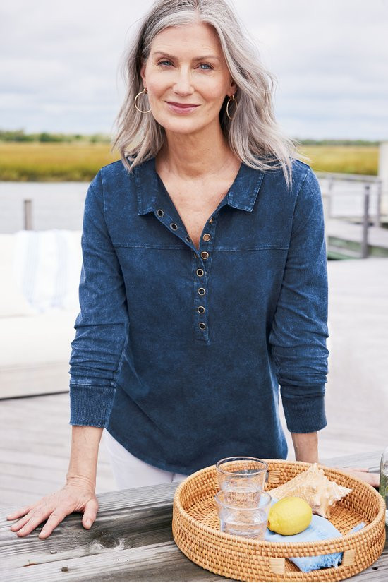 Neera Washed Tunic - thumbnail 7