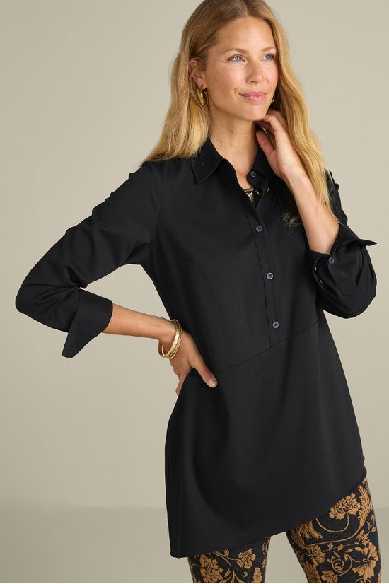 Jeanne Asymmetrical Tunic - thumbnail 7