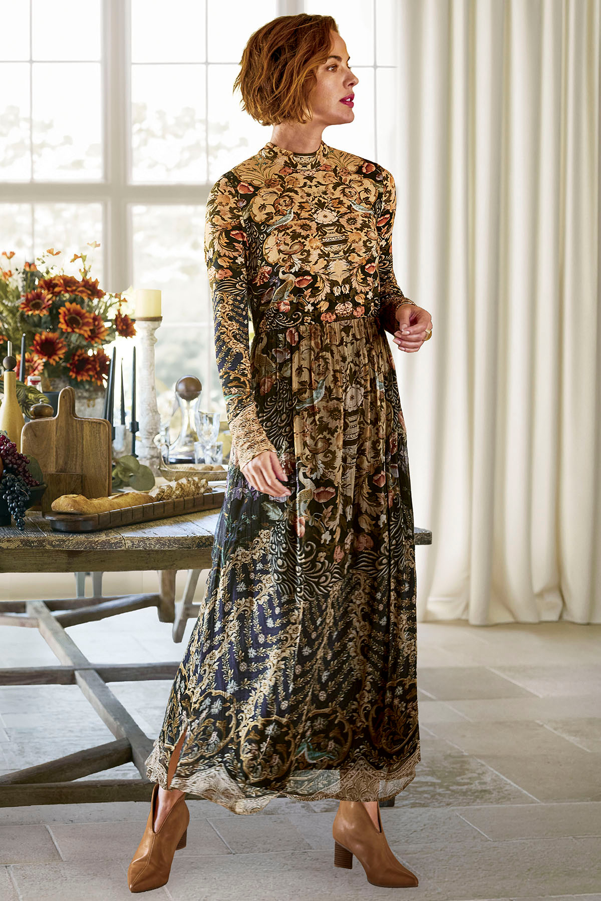 Kalista Maxi Dress - thumbnail 9