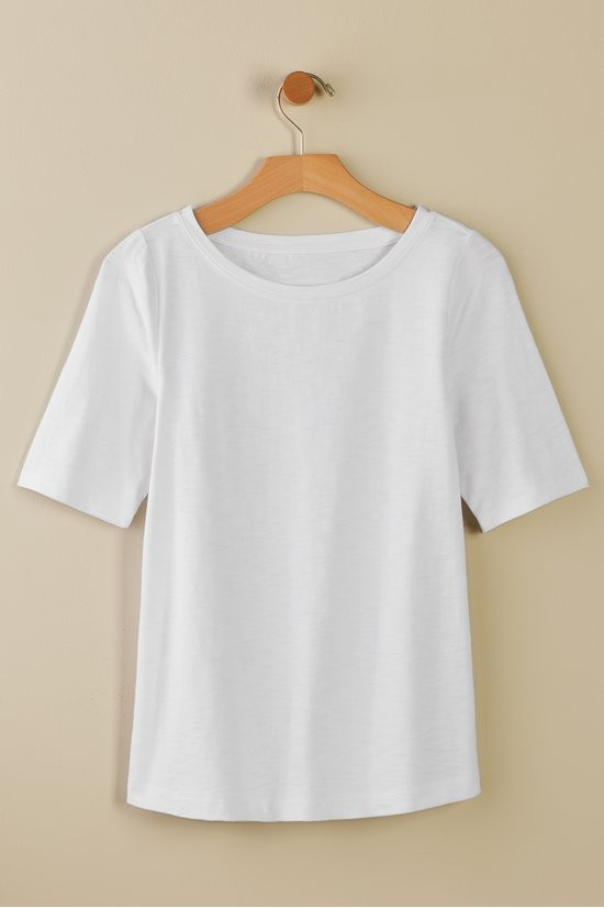 Lucinda Supima Slub Tee - thumbnail 4