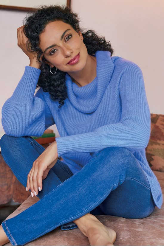 Calanthe Cashmere Pullover - thumbnail 8
