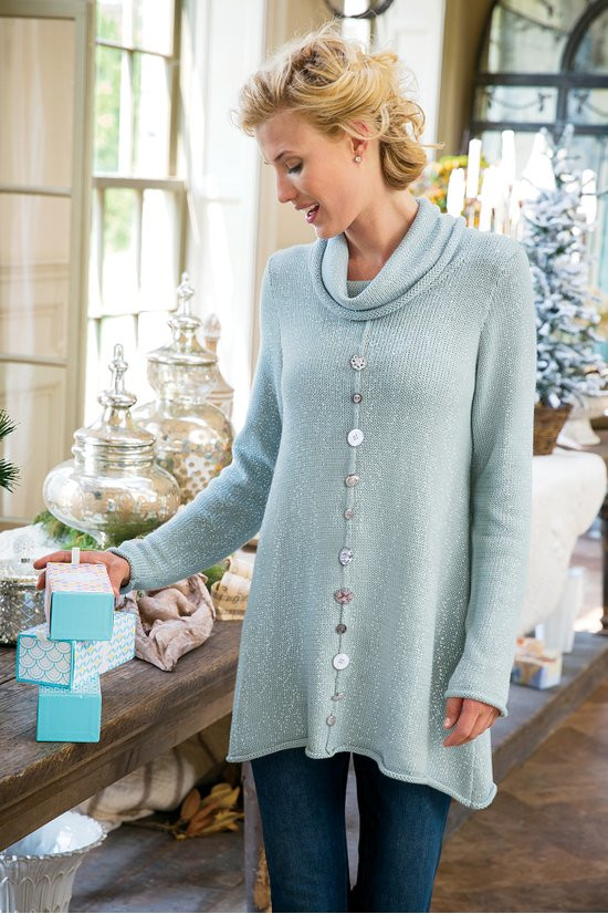 Nordic Nights Sweater Tunic - thumbnail 10