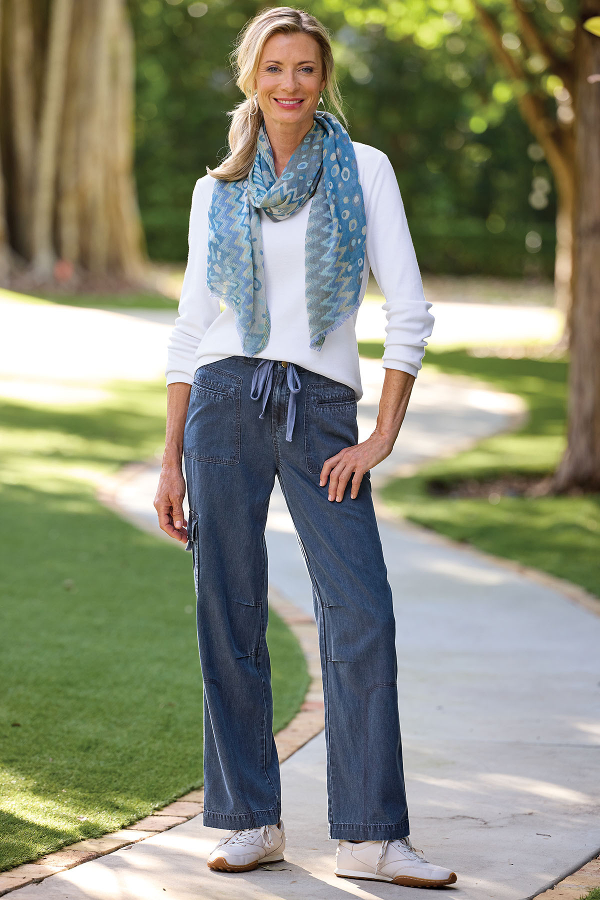 Benecia TENCEL™ Cargo Pants - thumbnail 10