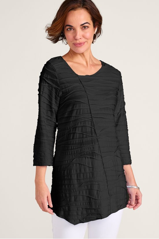 Hattie Textured Tunic - thumbnail 7