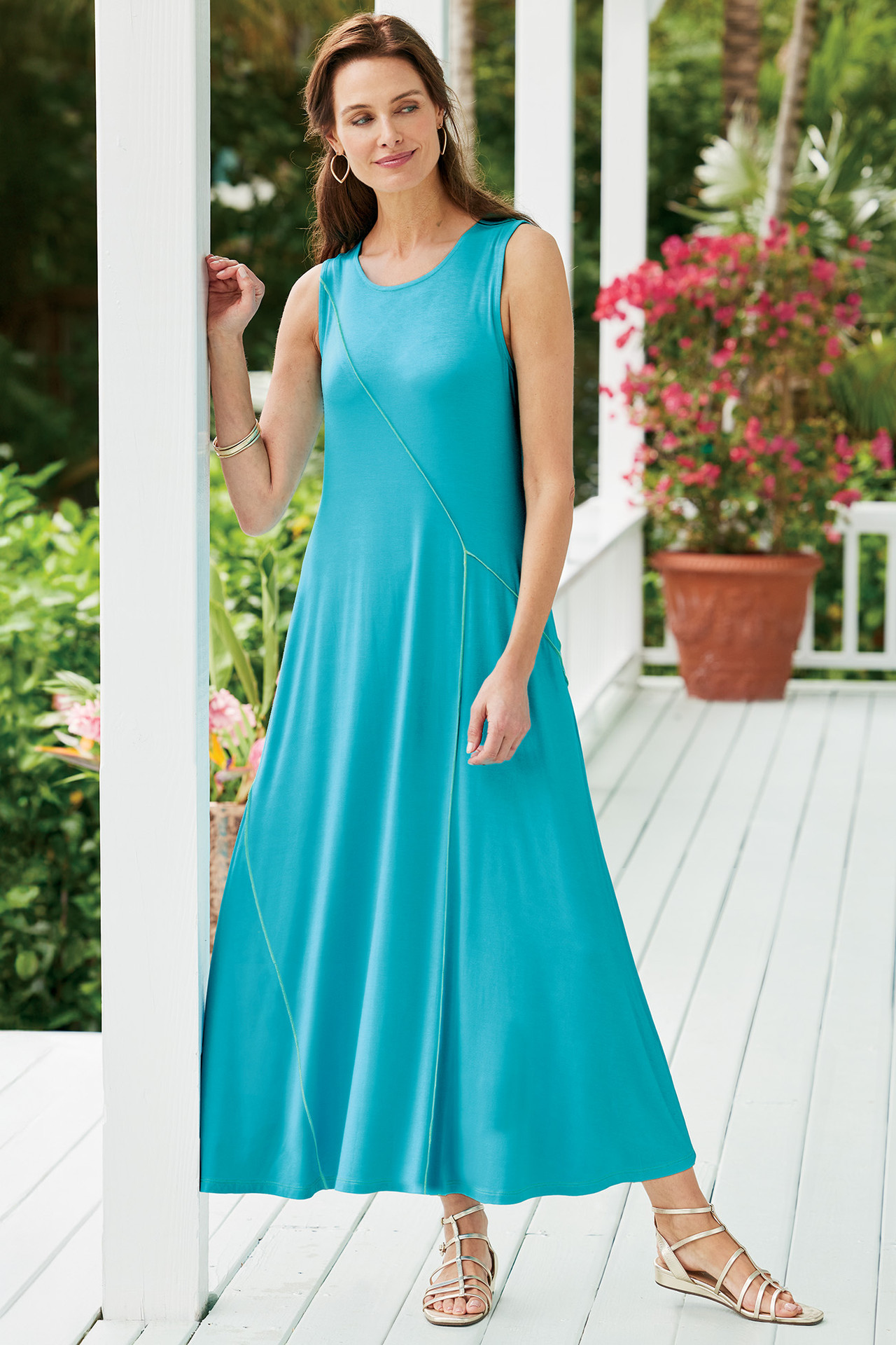 Britta Maxi Dress - thumbnail 9