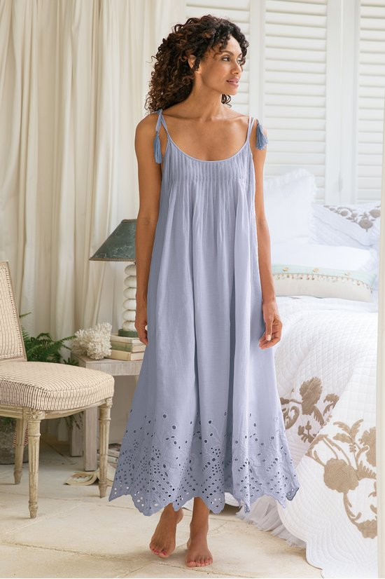 Eyelet Nightgown - thumbnail 8
