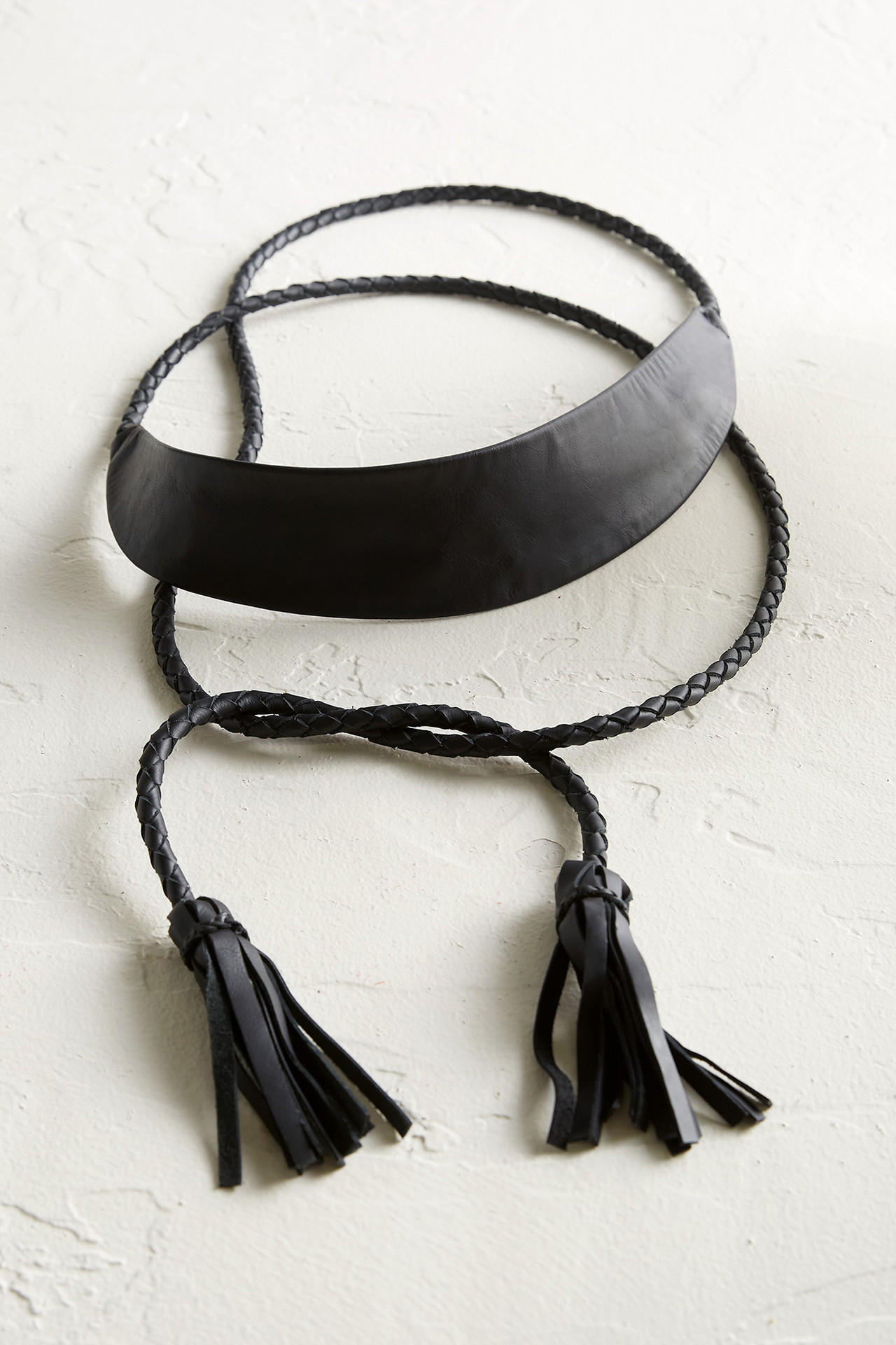 Rope Leather Wrap Belt - thumbnail 6
