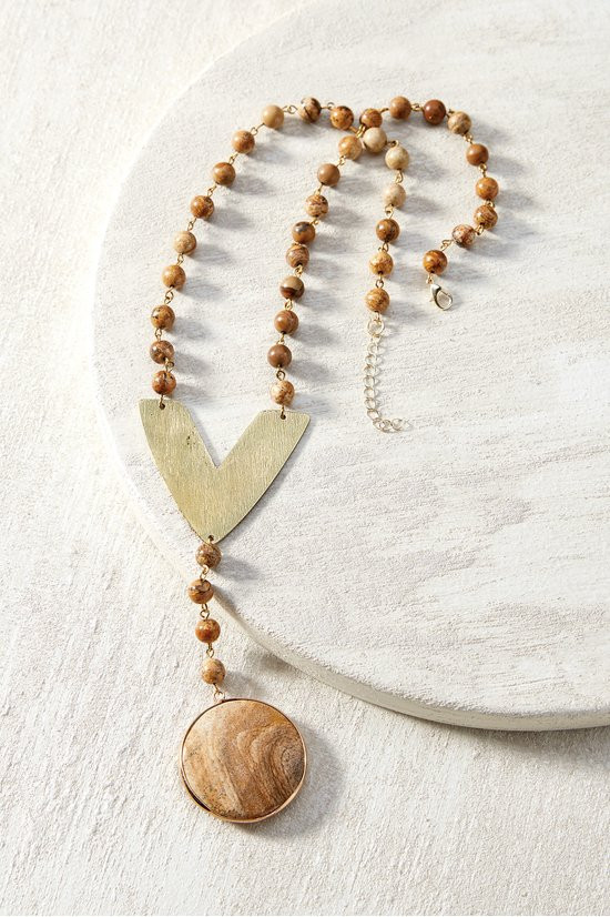Clementine Pendant Necklace - thumbnail 3