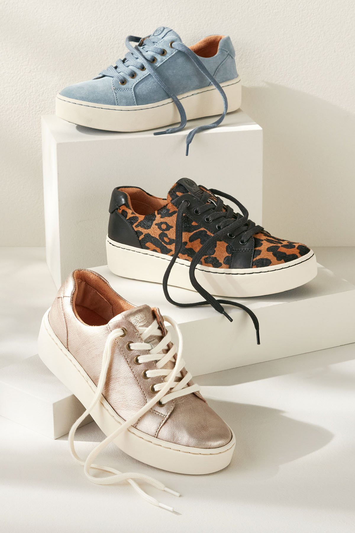 Born Mira Leather Sneakers - thumbnail 6