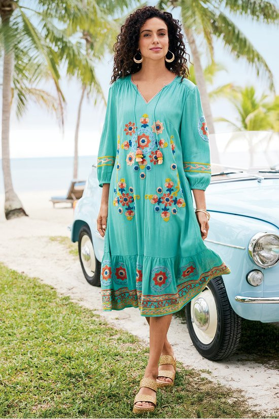 Maya Midi Dress - thumbnail 7