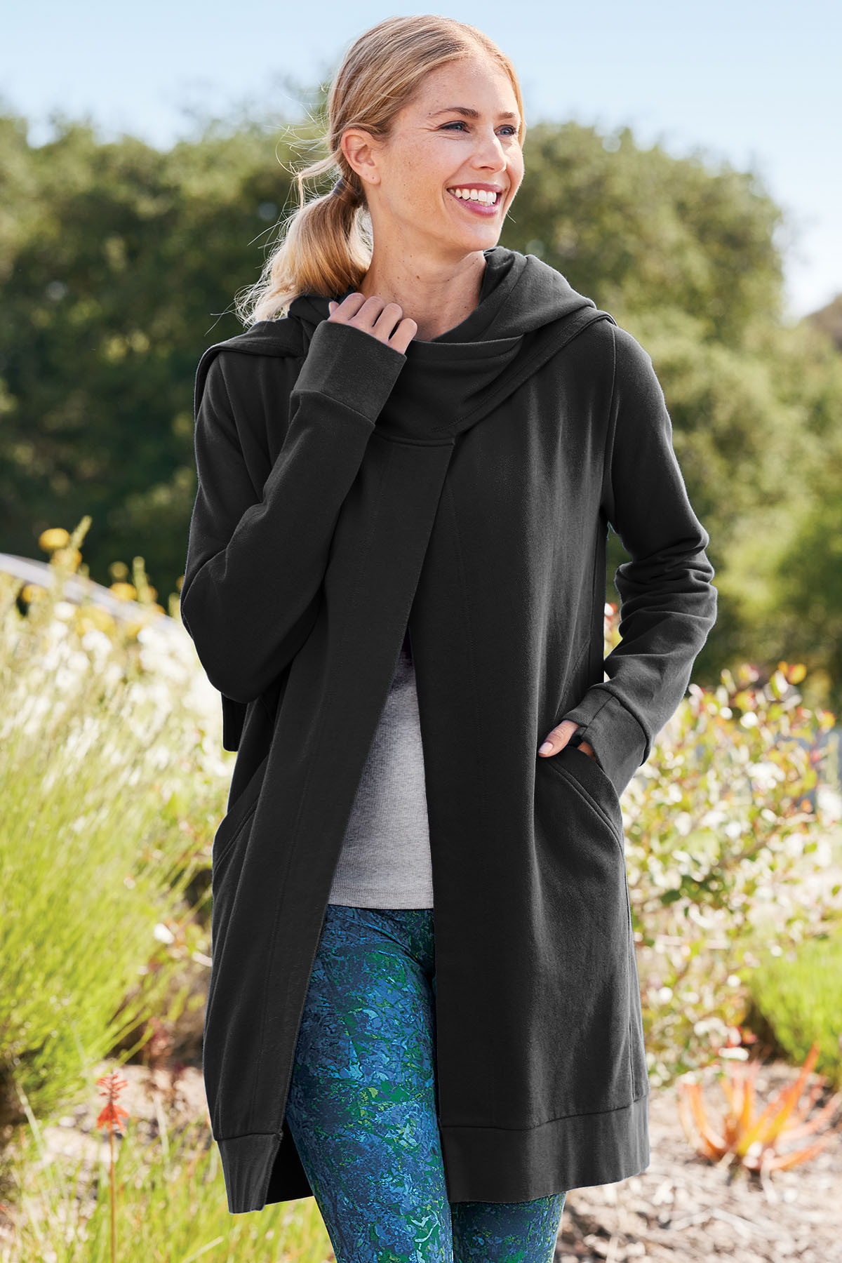 Go Lively Travel Wrap Jacket - thumbnail 10