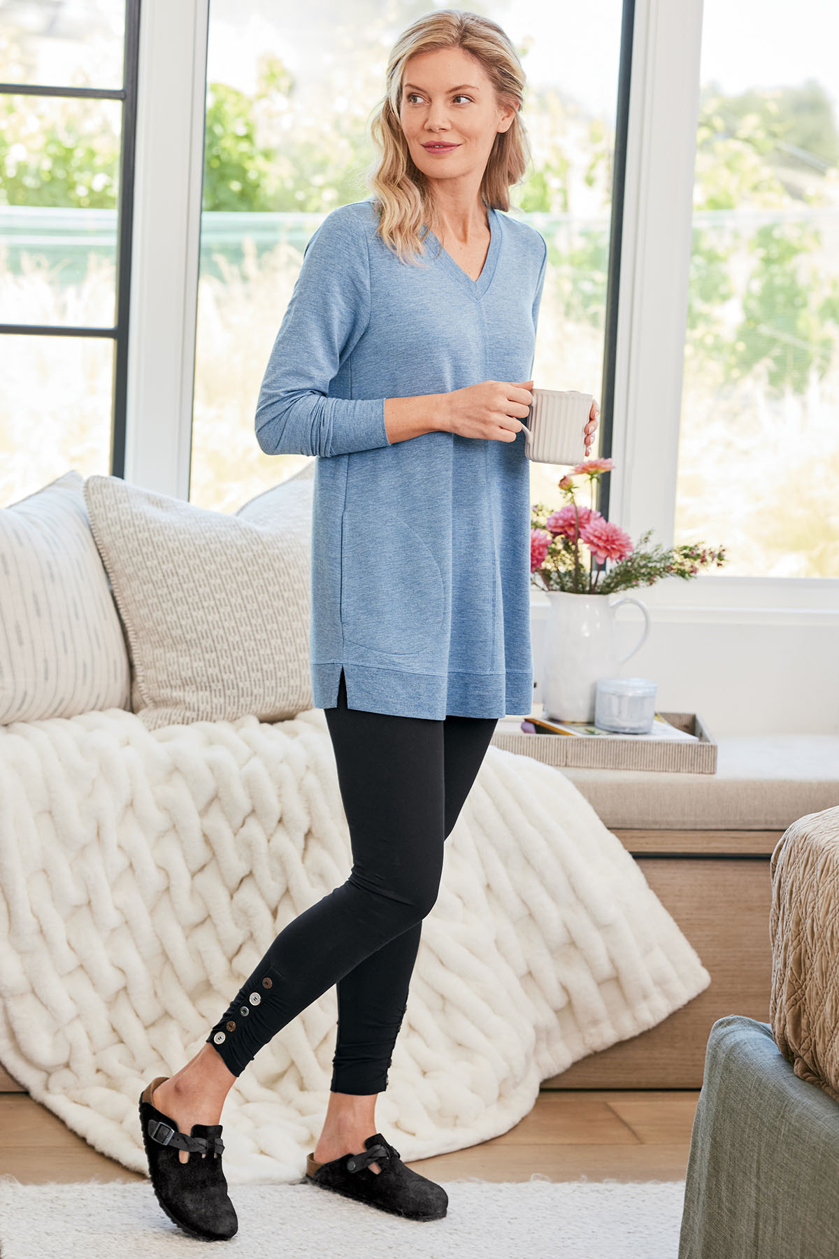 Must Have Button Leggings - thumbnail 8
