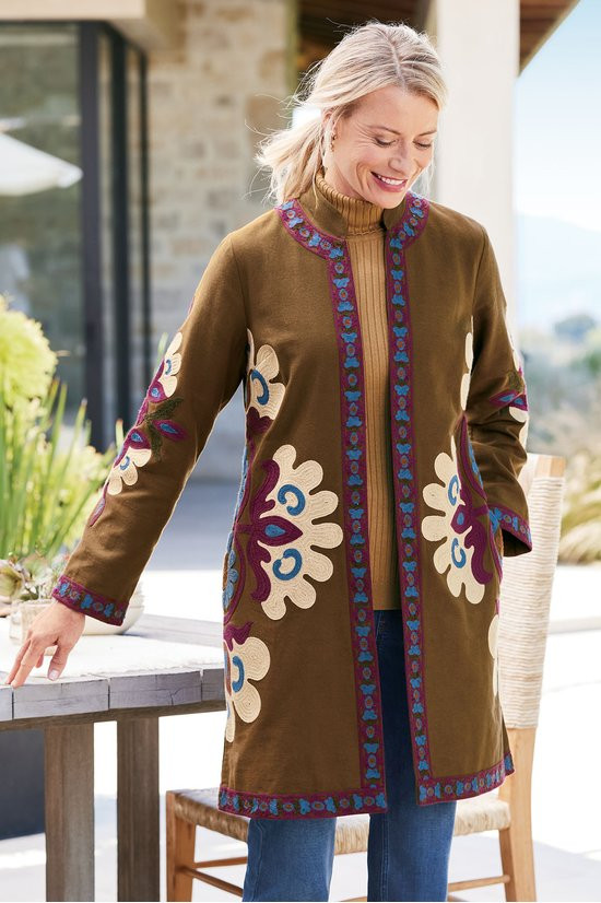 Gallerist Long Jacket - thumbnail 7