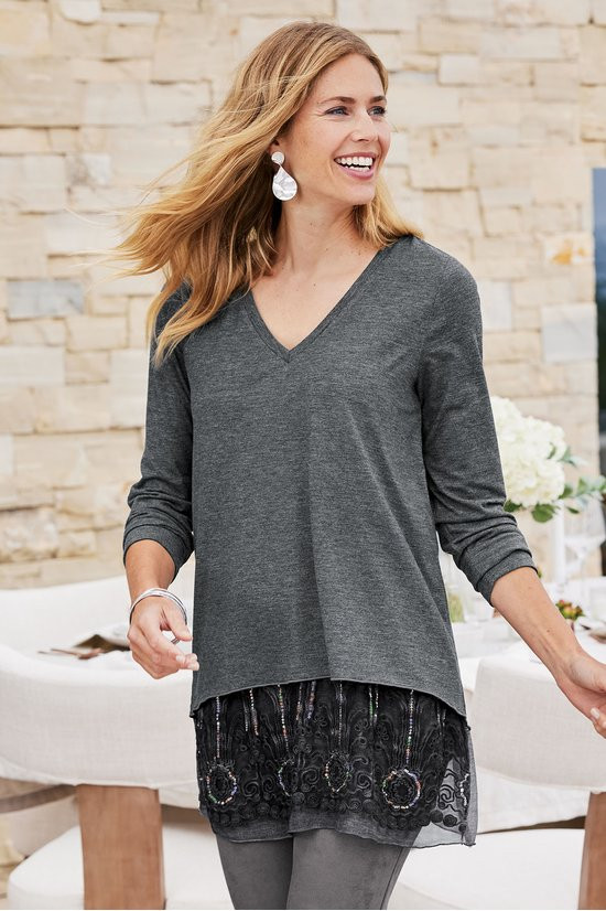 Peek Sophisticate Long Sleeve Tunic - thumbnail 7