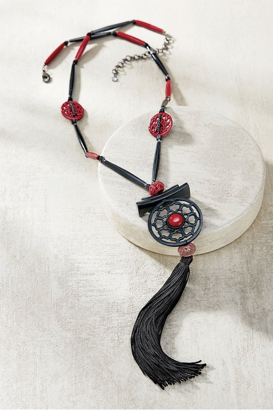 Treasure Tassel Necklace - thumbnail 2