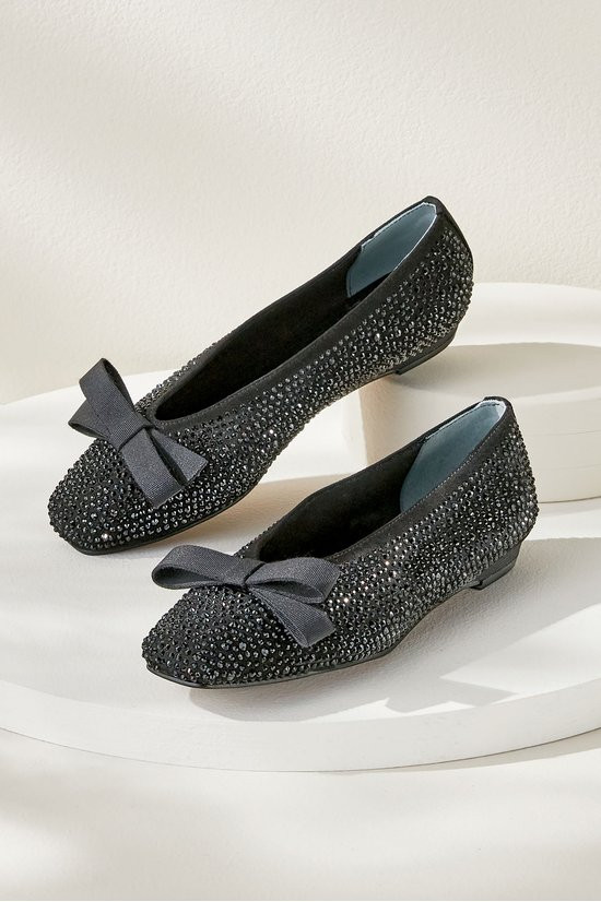 J Renee Fentan Bow Flats - thumbnail 5