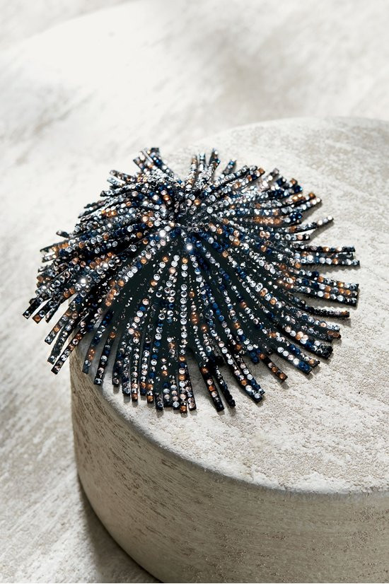Stassi Starburst Brooch - thumbnail 2