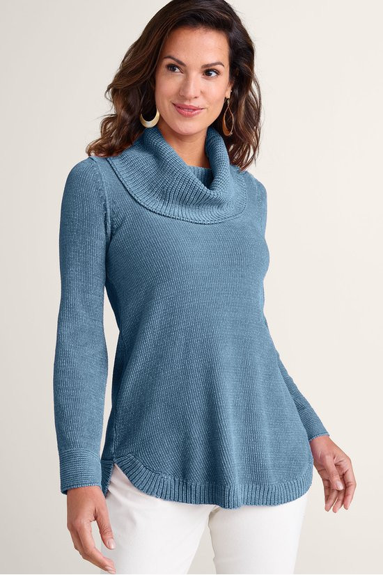 Soft Winds Chenille Tunic Sweater - thumbnail 8