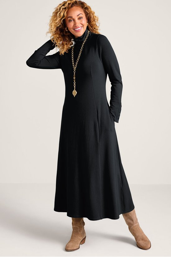 Jackie Knit Midi Dress - thumbnail 5
