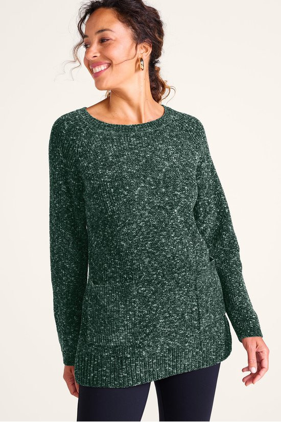 Warm Regards Chenille Tunic Sweater - thumbnail 6