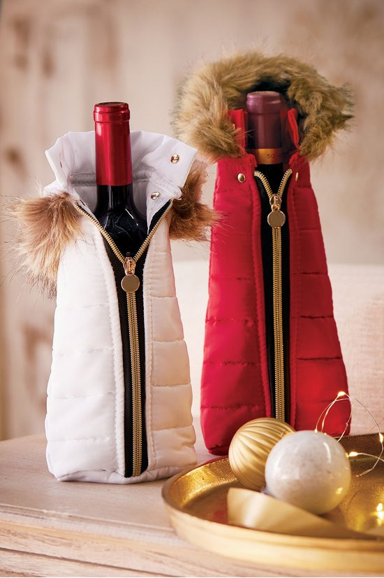 Winnie Wine Bottle Parka - thumbnail 4
