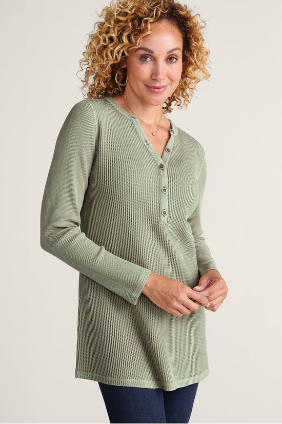 Glenda Waffle Tunic - thumbnail 7