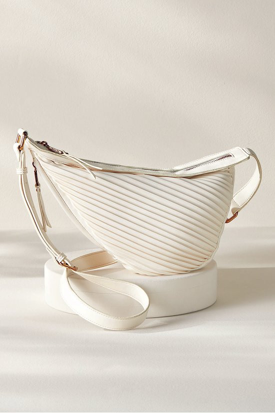 Dolce Vita Giulana Pleated Crossbody Handbag - thumbnail 4