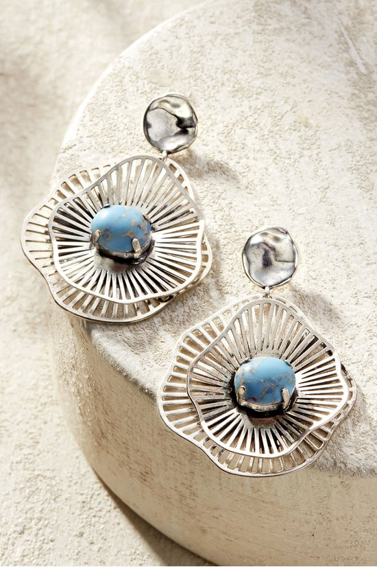 Dolores Drop Earrings - thumbnail 2