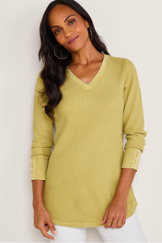 Arabella Waffle Knit Tunic - thumbnail 7