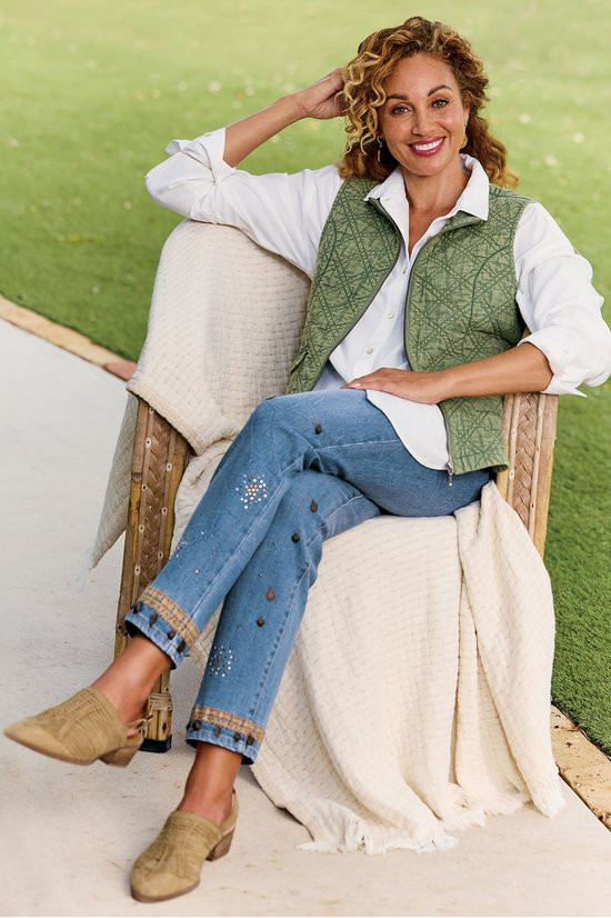 Lucky Charms Straight Leg Ankle Jeans - thumbnail 9