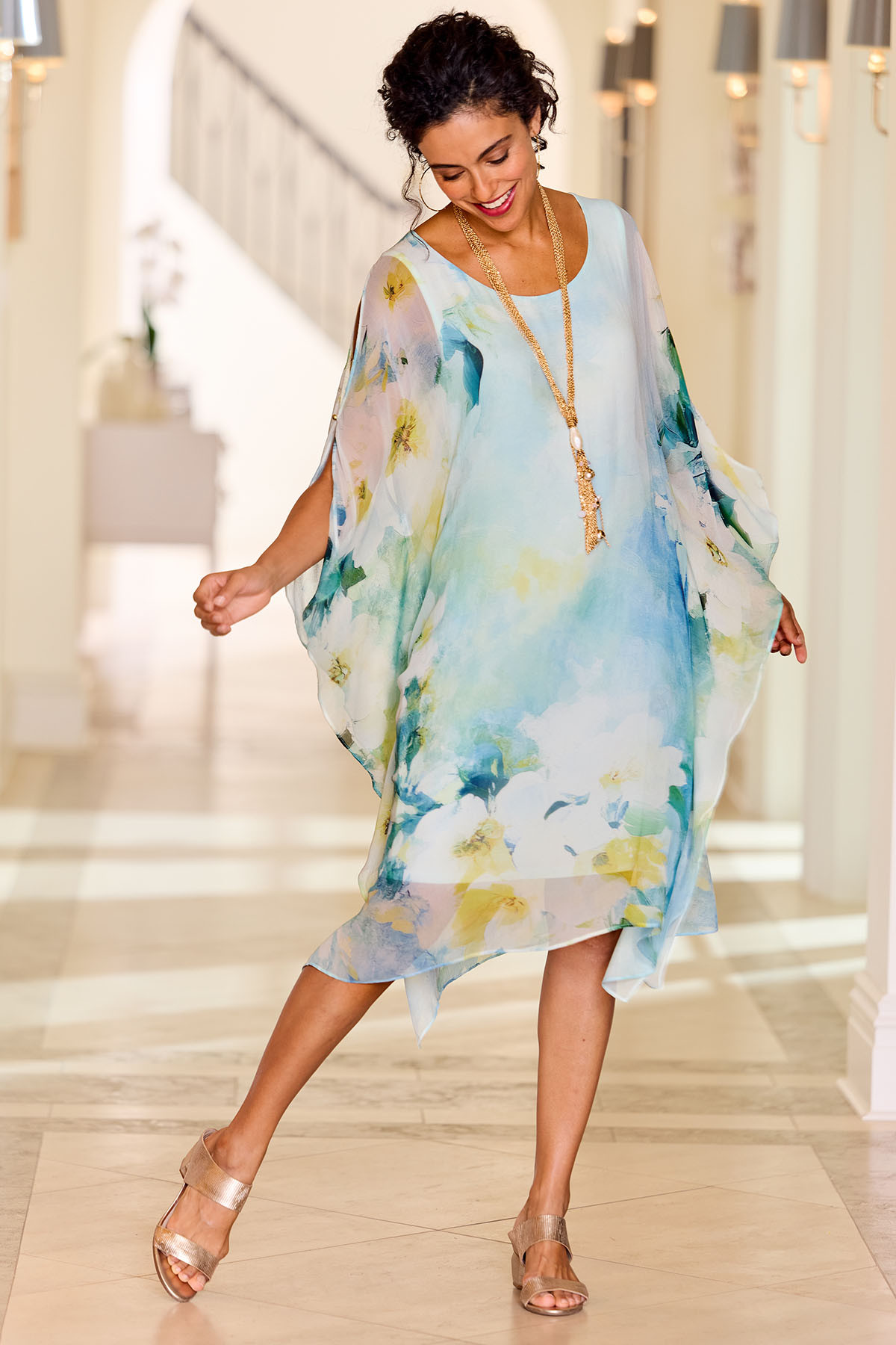 Icon Morlaix Silk Dress - thumbnail 9