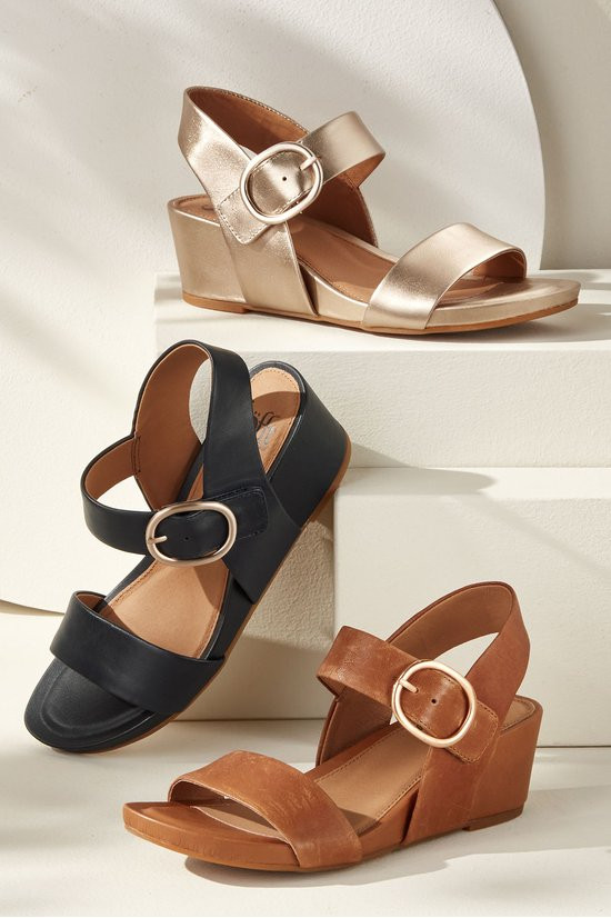 Sofft Vaya Velcro Wedge Sandals - thumbnail 6