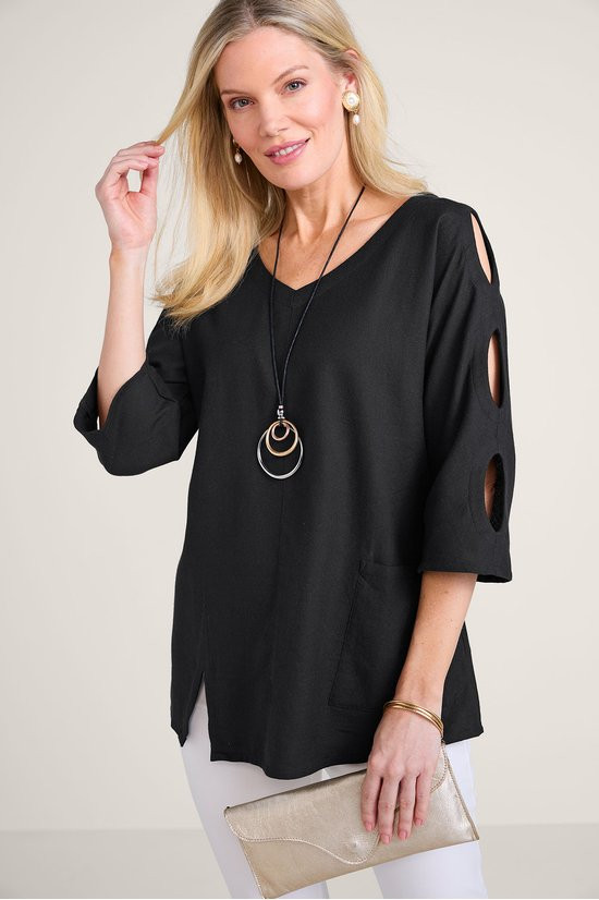 Gabby Gauze Tunic - thumbnail 8