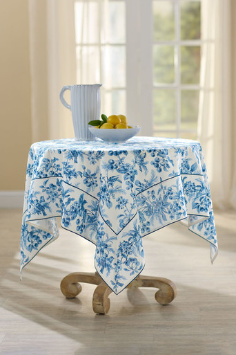 April Cornell Cherry Blossom Breakfast Cloth - thumbnail 2