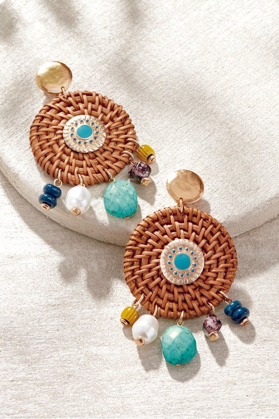 Carmen Clip On Earrings - thumbnail 4